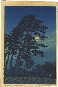 Kawase Hasui : Travelling poet