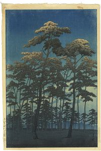 Kawase Hasui : Travelling poet