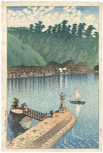 Kawase Hasui : Travelling poet