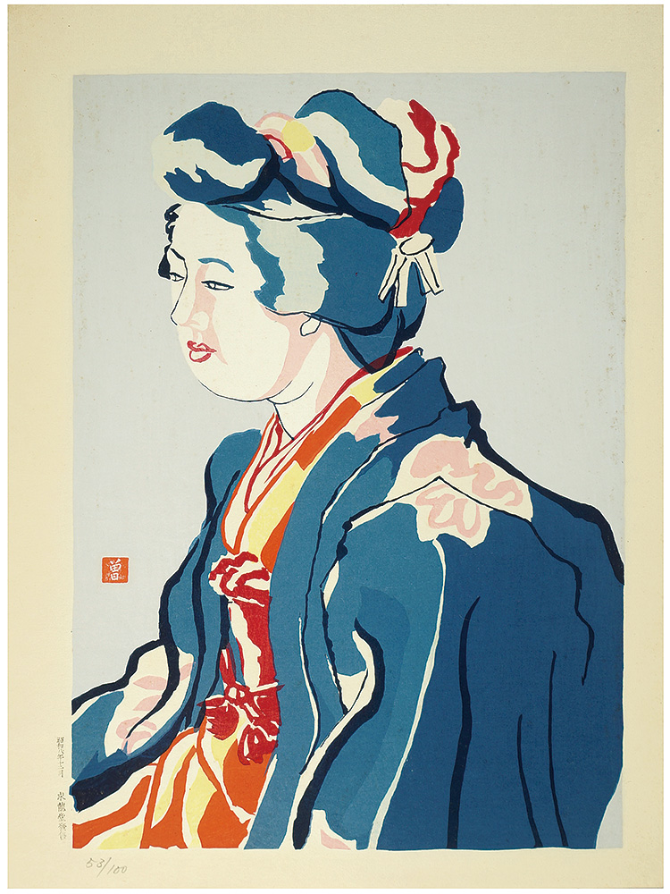 Yasui Sotaro “Yasui Sotaro prints” | Yamada Shoten | Tokyo, Japan Yasui Sotaro “Yasui Sotaro prints” | Yamada Shoten | Tokyo, Japan