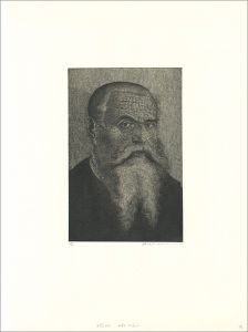 柄澤齊｢肖像VIII ルカス・クラナッハ｣