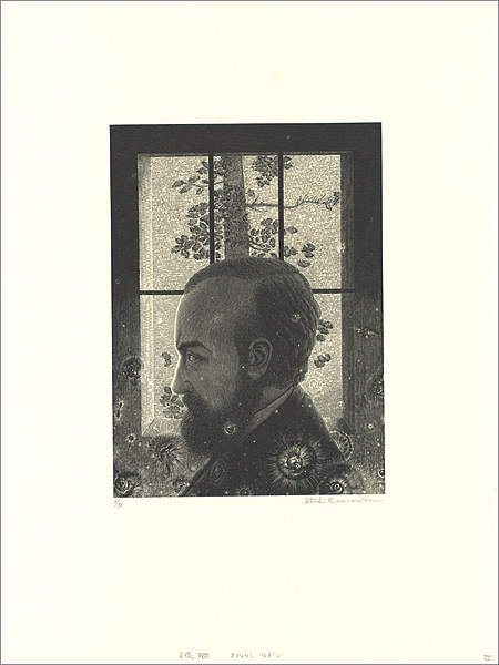 Karasawa Hitoshi “PortraitXXVII Odilon Redon”／