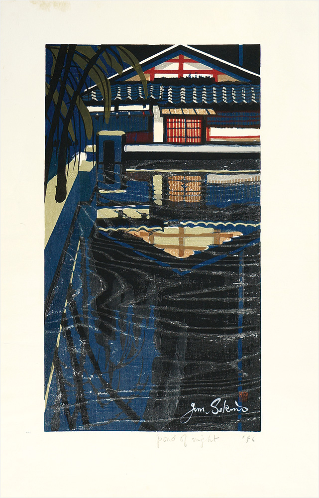 Sekino Junichiro “Pond of Night”／