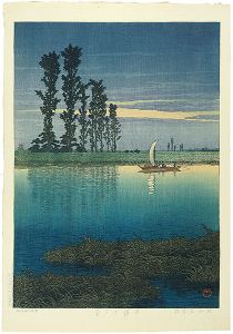 Kawase Hasui : Travelling poet