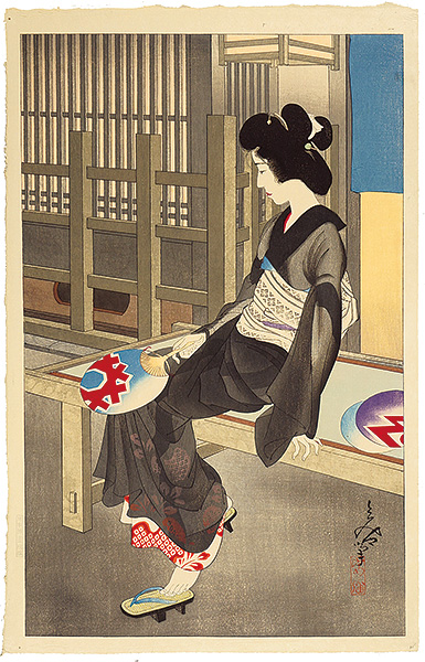 Oda Tomiya “Cool of the Evening”／