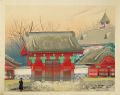 <strong>Morita Sai</strong><br>Evening View of Red Gate (Akam......