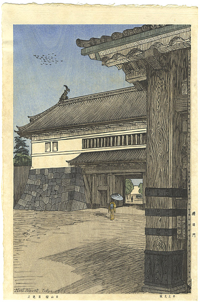 Noel Nouet “Sakurada Gate”／