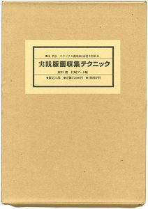 ｢実践版画収集テクニック 特装版｣福田俊／日経アート編