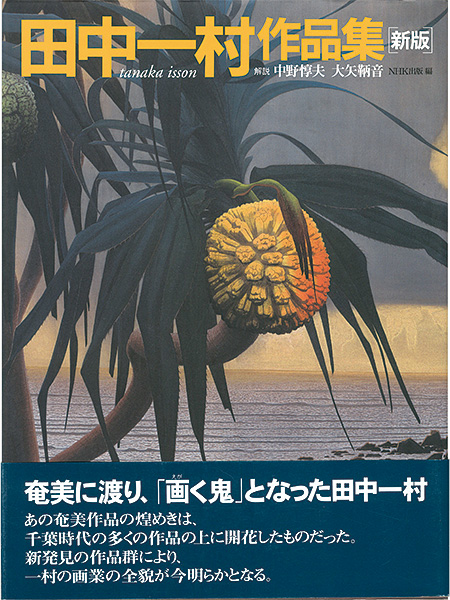 ｢田中一村作品集 新版｣中野惇夫／大矢鞆音解説／