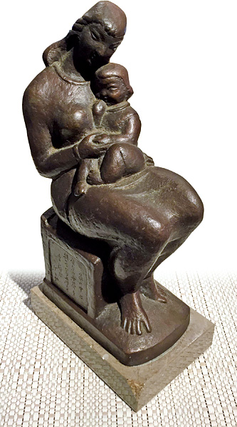 Yodoi Toshio “Mother and Child(tentative title)”／