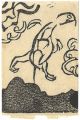 <strong>Munakata Shiko</strong><br>棟方志功小品集より　雲垂亀