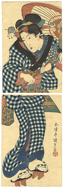 Kunisada I “Beauty”／