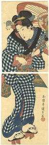 Kunisada I/Beauty[美人画]