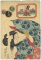 <strong>Toyokuni II, Kunihiro</strong><br>Eastern Figures with 12 Chines......