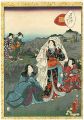 <strong>Kunisada II</strong><br>Lady Murasaki's Genji Cards / ......