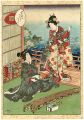 <strong>Kunisada II</strong><br>Lady Murasaki's Genji Cards / ......