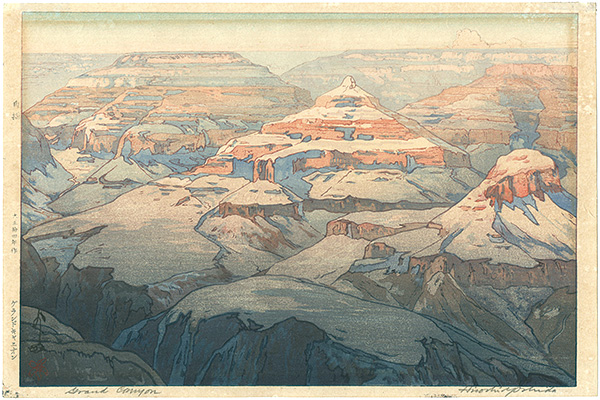 Yoshida Hiroshi “Grand Canyon”／