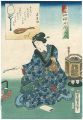 <strong>Toyokuni III</strong><br>Favorite of 24 Modern Beauties......