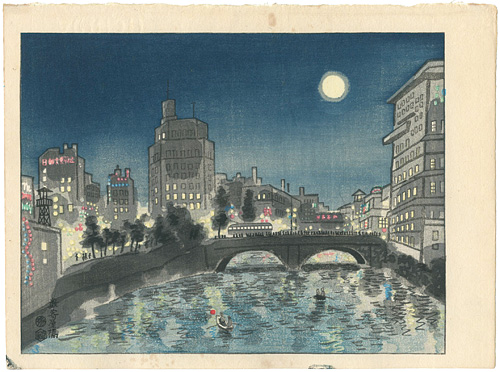 Kotozuka Eiichi “Sukiya-bashi Bridge”／