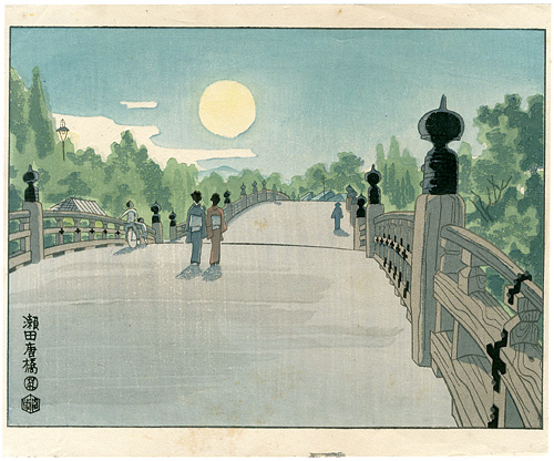 Kotozuka Eiichi “Seta no Karahashi Bridge”／