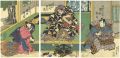 <strong>Kunisada I</strong><br>Kabuki Scene from Ichinotani F......
