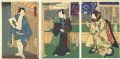 <strong>Kunichika</strong><br>Kabuki Scene from Yoshitsune S......