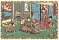 <strong>Toyokuni III</strong><br>Genji-e: Sono Sugata Yukari No......