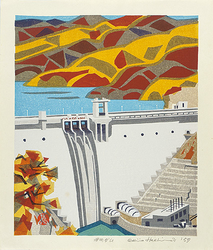 Hashimoto Okiie “Ikawa Dam”／