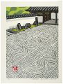 <strong>Hashimoto Okiie</strong><br>Garden of Daitoku-ji Temple