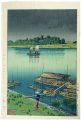 <strong>Kawase Hasui</strong><br>Early Summer Rain (Arakawa Riv......