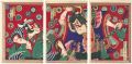 <strong>Kunichika</strong><br>Kabuki Prints