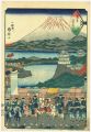 <strong>Kuniteru II</strong><br>末廣五十三次　沼津