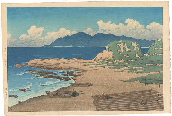 Kawase Hasui “Mera in Boshu”／