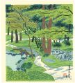 <strong>Tokuriki Tomikichiro</strong><br>眞眞庵庭園