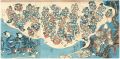 <strong>Kuniyoshi</strong><br>Actors Nakamura Utaemon IV, Na......