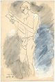 <strong>Nagasawa Setsu</strong><br>自筆画稿