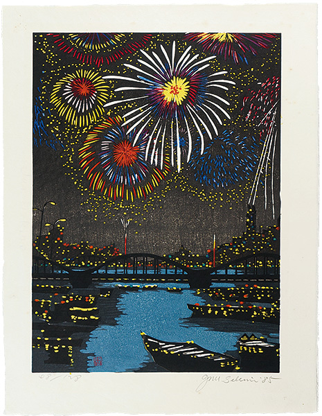 Sekino Junichiro “Ryogoku(Fireworks)”／