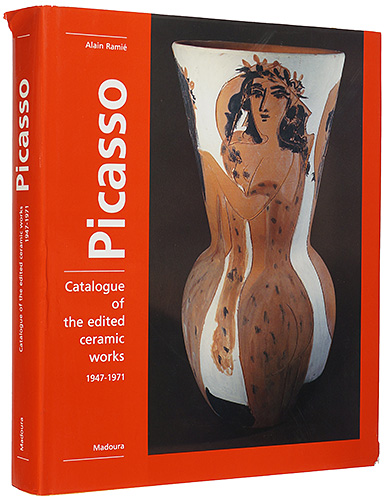 “PICASSO Catalogue of the edited ceramic works 1947-1971” ／