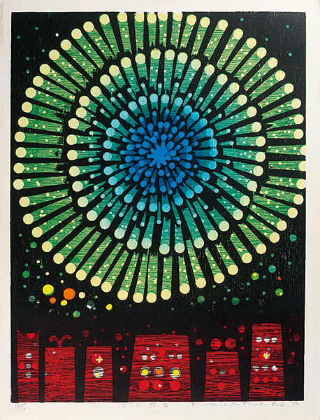 Fukita Fumiaki “Fireworks（B）”／