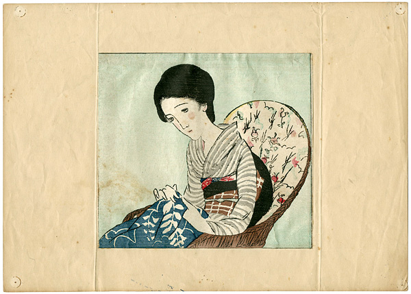 Takehisa Yumeji “Wicker Chair”／