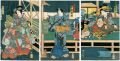 Kabuki Actors Print	