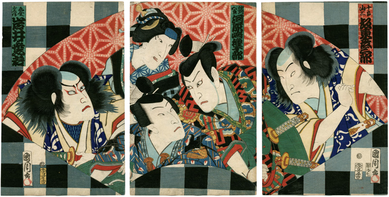 Kunichika “Kabuki prints”／