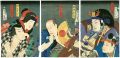 <strong>Kunichika</strong><br>Kabuki Actors Prints