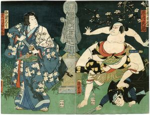 Kunisada I/Kabuki prints[芝居絵]