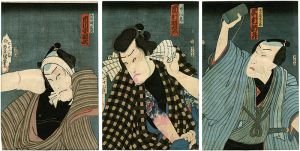 Toyokuni III/Kabuki prints[芝居絵]