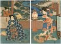 <strong>Kuniyoshi</strong><br>Kabuki Actors Prints