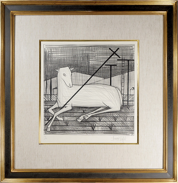 Bernard Buffet “L'agneau Pascal”／