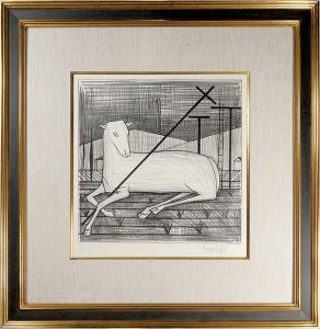 ベルナール・ビュフェ｢パスカルの子羊｣