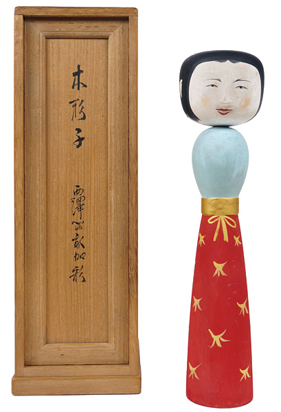 Nishizawa Tekiho / Susuma Jitsutaro “Kokeshi Doll”／