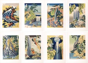 Hokusai/Tour of Waterfalls in Various Provinces 【Reproduction】[諸国瀧廻り 【復刻版】]